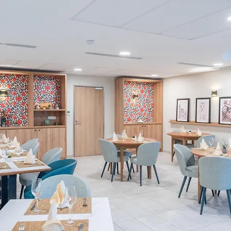 아파트호텔 Zenitude Hotel-residences Nancy Zenith *