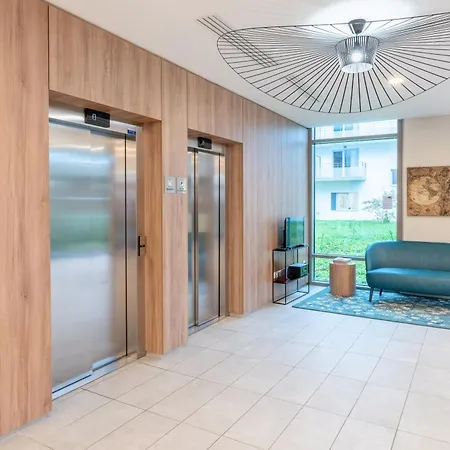 Zenitude Hotel-residences Nancy Zenith 락쥬
