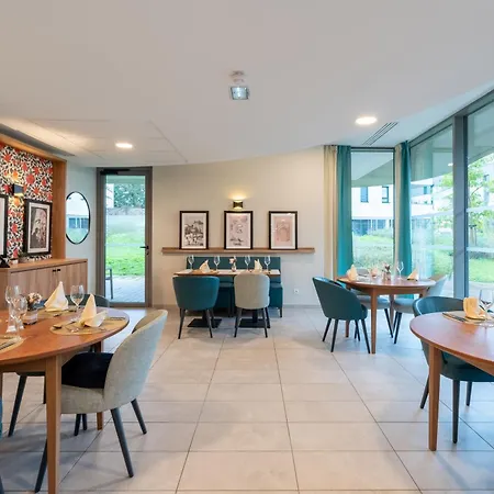 아파트호텔 Zenitude Hotel-residences Nancy Zenith *