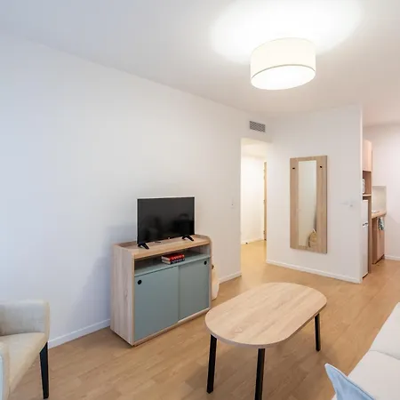 Zenitude Hotel-residences Nancy Zenith 아파트호텔 락쥬